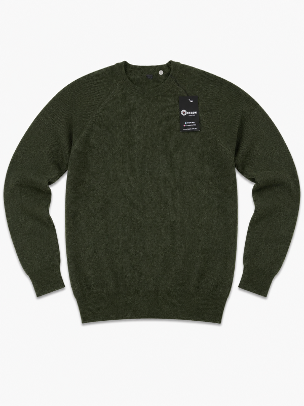 Sweater cuello U